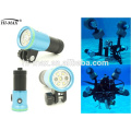 2015 New Hi-max V11 Scuba Dive Flashlight 2400lm Push Button switch with low power indicator Diving photo/video light